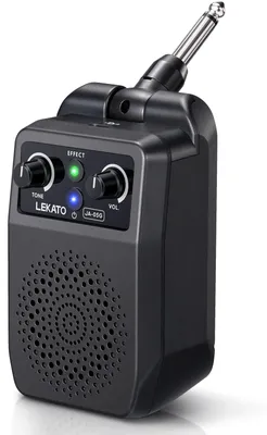 Produktbild von Tragbarer Mini-Verstärker, 5 Watt, wiederaufladbarer elektrischer Gitarrenverstärker