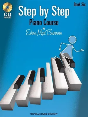 Obrázok produktu pre Step by Step Piano Course (Book/Online Audio)