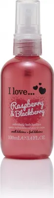 Obrázek produktu pro I Love, Raspberry & Blackberry, Scented Spray, For Women, 100 ml