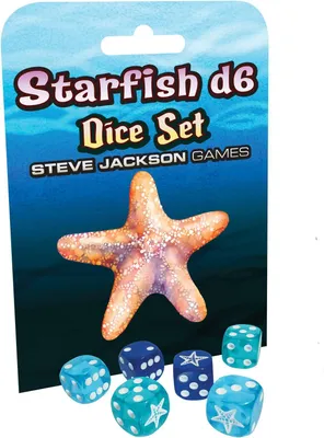 Immagine prodotto di Set di dadi Starfish D6