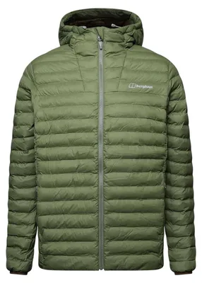 Productafbeelding van Berghaus - "Vaskye" jas voor heren, model GT48610 (maat M), kleur groen