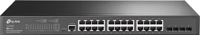 Produktbild von JetStream 24-Port Gigabit L2 Managed Switch mit 4 SFP-Slots