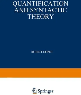 Image de Quantification and Syntactic Theory