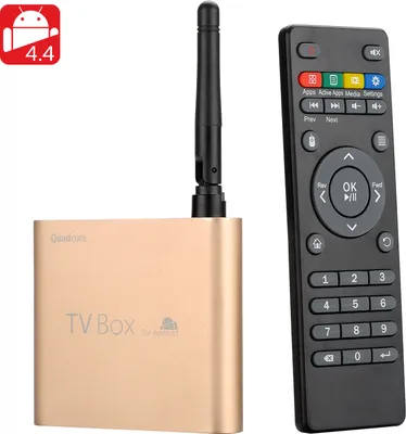 Immagine prodotto di Mini TV Box Android Quad Core