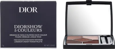 Produktbild von Dior 5 Couleurs Couture, Creme, Glättend, Mehrfarbig, Soft Cashmere, 5 Farben, Satin