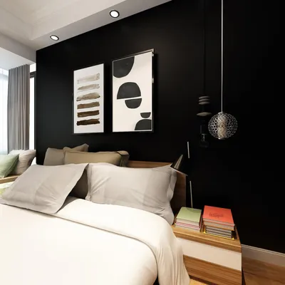 Selbstklebende Vinylfolie 40 cm x 5 m, Schwarz, abnehmbar