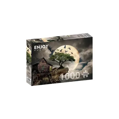 Obrázek produktu pro Puzzle 1000 dílků Enjoy – Chalupa na útesu