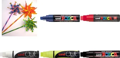 Produktbild von POSCA Marker UNI PC-17K rot
