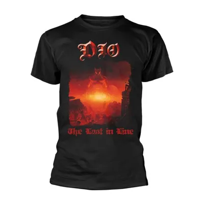 Immagine prodotto di Dio The Last In Line Black S Maglietta