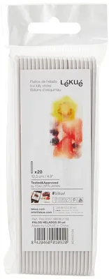 Image de Bâtonnets à glace - grands XL, 20 pièces / Lekue