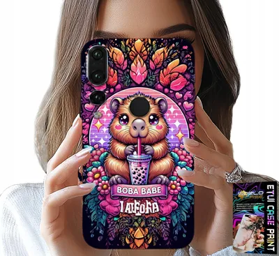 Produktbild von Hülle Für Huawei P20 Pro - Süsses Wasserschwein Mit Scheich, Super Designs