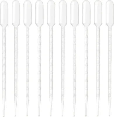 Obrázok produktu pre 10x VOCIBO TRANSFEROVÁ PIPETA 10 ml GRADUÁCIA KAŽDÝCH 1 ML