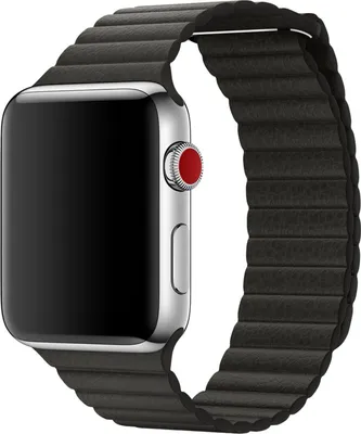 Produktbild von Apple Watch 1 - 42 mm, Watch 2 - 42 mm, Watch 3 - 42 mm, Watch 42 mm, Watch 44 mm, Watch 45 mm, Watch 4 - 44 mm, Watch 5 - 44 mm, Watch 6 - 44 mm, Watch 7 - 45 mm, Watch 8 - 45 mm, Watch SE 2022 - 44 mm, Watch SE 2023 - 44 mm, Watch SE - 44 mm, Watch Ultra - 49 mm Band: Leather Loop Watch