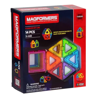 Obrázek produktu pro Sada Magformers, 14 ks.