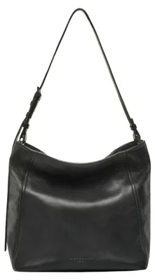 Productafbeelding van LIEBESKIND Berlin Hobo tas, model M, "Chudy", gemaakt van schapenvachtleer