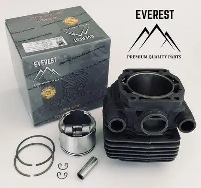 Obrázek produktu pro Kompletní válec pro motor Stihl TS700 TS800, nikasilový, čísla dílů: 42240201205, 42240201202, 42240201200