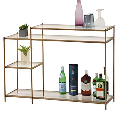Obrázok produktu pre Štýlový konzolový stolík ideálny do predsiene alebo obývačky 120x30x80