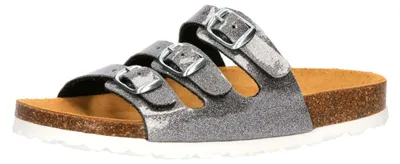 Productafbeelding van Pantoletten Bioline Kids Glitter, maat 30