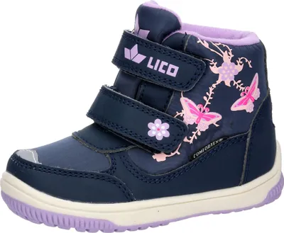 Produktbild von Lico Mädchen Klettschuhe Forli V 26864-21, 26864-22, 26864-23, 26864-24, 26864-25, 26864-26, 26864-27, 26864-28, 26864-29, 26864-30 LIC-600126 marine/lila 25