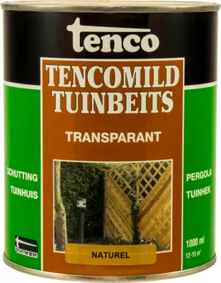 Produktbild von Transparent natur 1l Tencomild Farbe/Beize Tenco