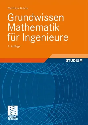 Obrázek produktu pro Grundwissen Mathematik für Ingenieure