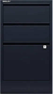 Obrázok produktu pre BISLEY Home HF3634 Schubladenschrank 1HR+2S anth