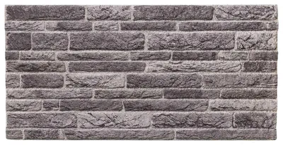 Produktbild von vidaXL Wandpaneele 10 pcs Anthrazit 100 x 50 cm EPS-Schaum