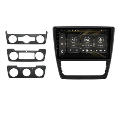 Obrázok produktu pre Junsun 9" autorádio Škoda Yeti 2009-2014 Android GPS navigácia, Bluetooth, Hansfree, WiFi, ŠKODA YETI RADIO GPS Výkon: 2GB RAM + 32GB ROM + Apple CarPlay + Android Auto