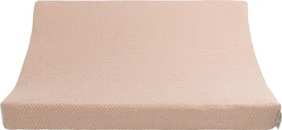 Produktbild von Baby's Only Wickelauflagenbezug Dawn - Blush/Ecru - 45x70 cm