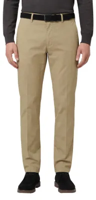 Produktbild von M.E.N.S. Madison U Hose Chino hellbraun Baumwolle