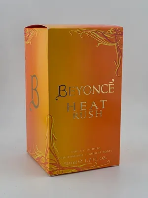 Produktbild von Beyonce Heat Rush eau de Toilette für Damen 50 ml