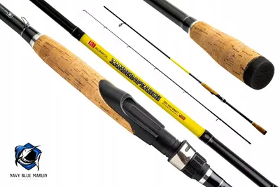 Produktbild von Rumpol Zander & Pearch Spinnrute 2.4m 7-27g Leicht & Robust