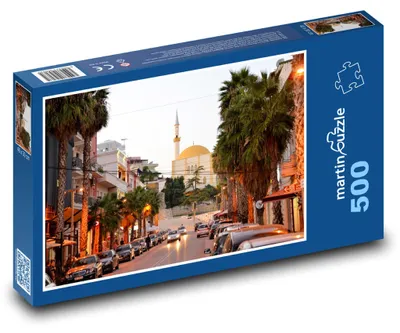Zdjęcie produktu dla Puzzle 500 Meczet w Albanii - martinpuzzle