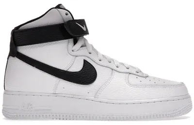 Produktbild von Nike Air Force 1 High '07 White Black - EU 46