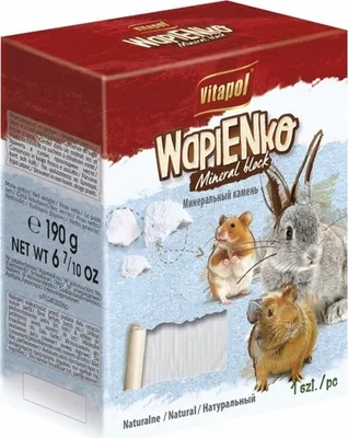 Imagen del producto de Vitapol zvp-1066, Snack, 190 g, Conejo, con carbonato de calcio 100%, Caja