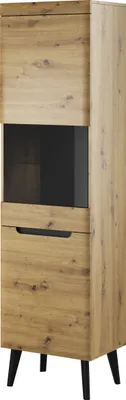 Produktbild von MINIO Vitrine 53 cm BODO Artisan Eiche
