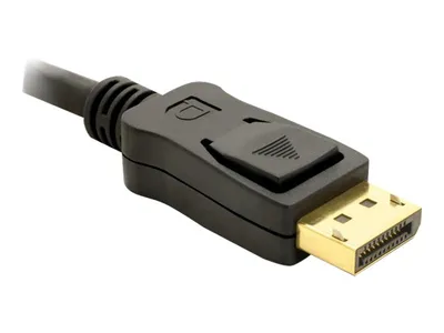 Obrázok produktu pre Delock Kábel Displayport 1.2 samec > Displayport samec 4K 1 m