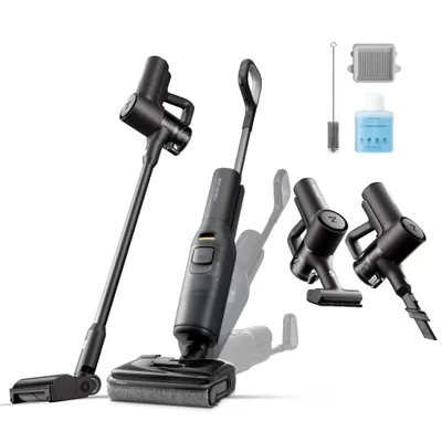Produktbild von Roborock F25 Combo 5-in-1 Nass-Trockensauger 20.000 Pa, Selbstreinigung & -trocknung, für alle Böden, inkl. 200ml Bodenreiniger