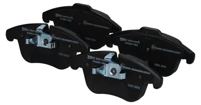 Image de Jeu de plaquettes de frein pour disques avant 18 mm VALEO, notamment pour PEUGEOT 508