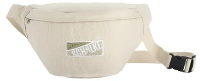 Produktbild von FC Schalke 04 Hipbag urban casual beige beige STK