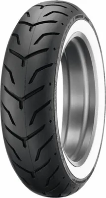 Zdjęcie produktu dla DUNLOP opona D407 (HARLEY-D) WWW ściana boczna biała 180/65 B 16 M/C 81H TL