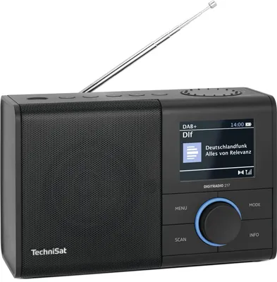Productafbeelding van Technisat DigitRadio 217, zwart