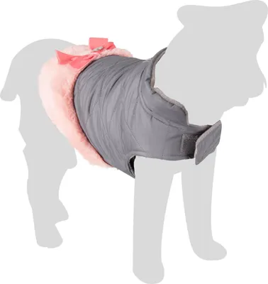 Produktbild von Flamingo Valentina Hundejacke Grau 25cm Grau 25cm