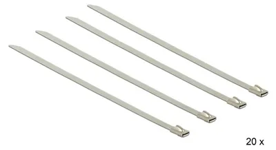 Produktbild von Delock - Kabelbinder - 15 cm (Packung mit 20)