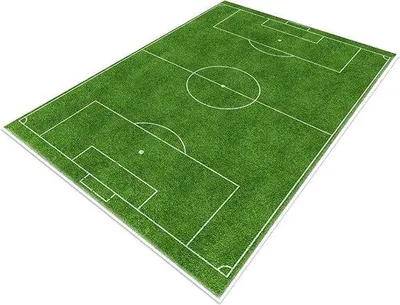 Produktbild von Fußballmatte – Fußballunterlage – Trainingsmaterial für Fußball – Fußball – Jugend – Fußballteppich