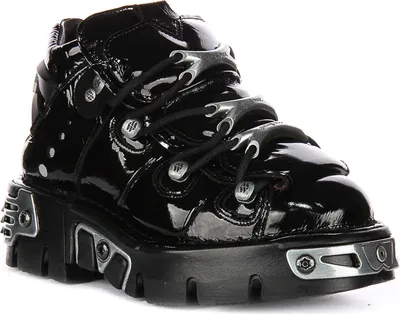 Produktbild von Newrock 106 Reactor In Black Patent – 6.5 UK - 40 EU - 7.5M/9F US / Black Patent
