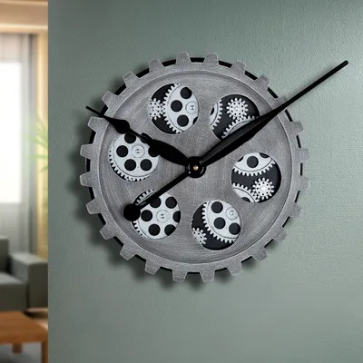 Obrázek produktu pro Casablanca by Gilde Wanduhr Gears V. 30 cm,46411