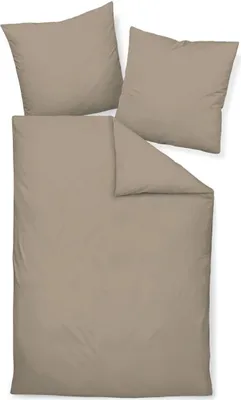 Produktbild von Janine Mako-Satin Kissenhülle NR  15x40 1 teilig  Colors 31001-47-690 cappuccino