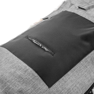 Produktbild von Fellhof Kinderwagen-Fellsack Lammfell-Fußsack Cortina black-melange