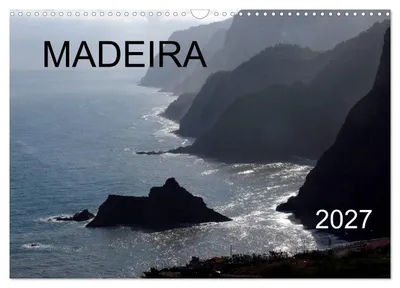 Produktbild von Madeira 2027 (Wandkalender 2027 DIN A3 quer), CALVENDO Monatskalender